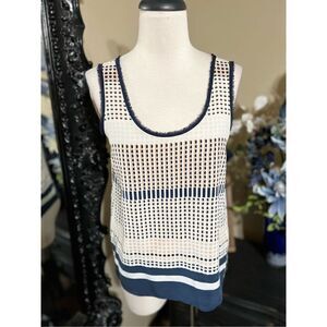 Vince Sleeveless Silk Tank Top Blouse Size XS